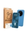 Silikonowe etui Bizon Soft Case do Honor Magic8 Pro niebieskie
