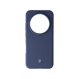 Silikonowe etui Bizon Soft Case do Honor Magic8 Pro ciemnoniebieskie