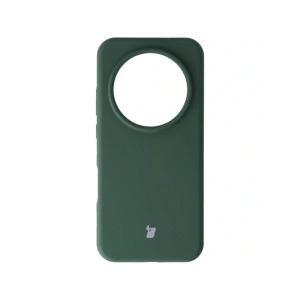 Silikonowe etui Bizon Soft Case do Honor Magic8 Pro ciemnozielone