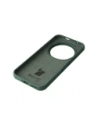 Silikonowe etui Bizon Soft Case do Honor Magic8 Pro ciemnozielone