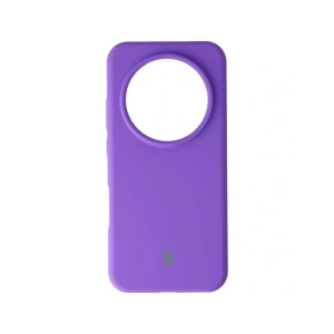 Silikonowe etui Bizon Soft Case do Honor Magic8 Pro fioletowe