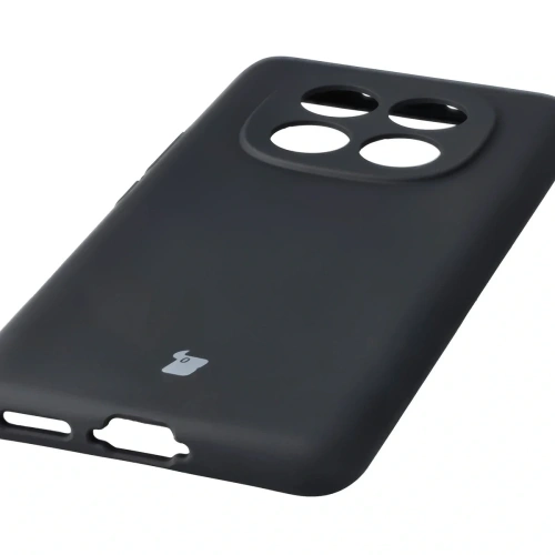 Silikonowe etui Bizon Soft Case do Xiaomi Redmi Note 15 / POCO M8 5G czarne