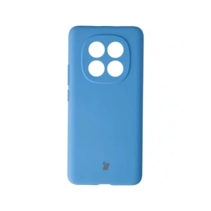 Silikonowe etui Bizon Soft Case do Xiaomi Redmi Note 15 / POCO M8 5G niebieskie