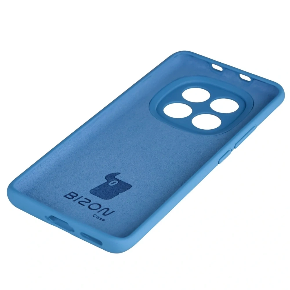 Silikonowe etui Bizon Soft Case do Xiaomi Redmi Note 15 / POCO M8 5G niebieskie