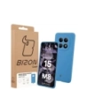 Silikonowe etui Bizon Soft Case do Xiaomi Redmi Note 15 / POCO M8 5G niebieskie