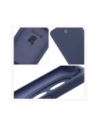 Silikonowe etui Bizon Soft Case do Xiaomi Redmi Note 15 / POCO M8 5G ciemnoniebieskie
