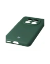 Silikonowe etui Bizon Soft Case do Xiaomi Redmi Note 15 / POCO M8 5G ciemnozielone
