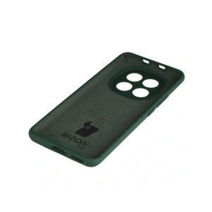 Silikonowe etui Bizon Soft Case do Xiaomi Redmi Note 15 / POCO M8 5G ciemnozielone