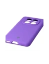 Silikonowe etui Bizon Soft Case do Xiaomi Redmi Note 15 / POCO M8 5G fioletowe