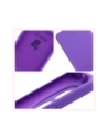 Silikonowe etui Bizon Soft Case do Xiaomi Redmi Note 15 / POCO M8 5G fioletowe