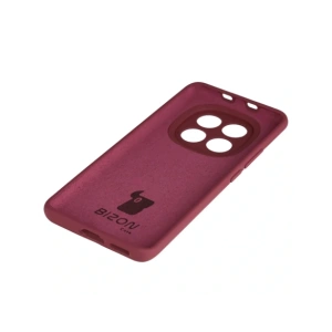Silikonowe etui Bizon Soft Case do Xiaomi Redmi Note 15 / POCO M8 5G ciemnofioletowe
