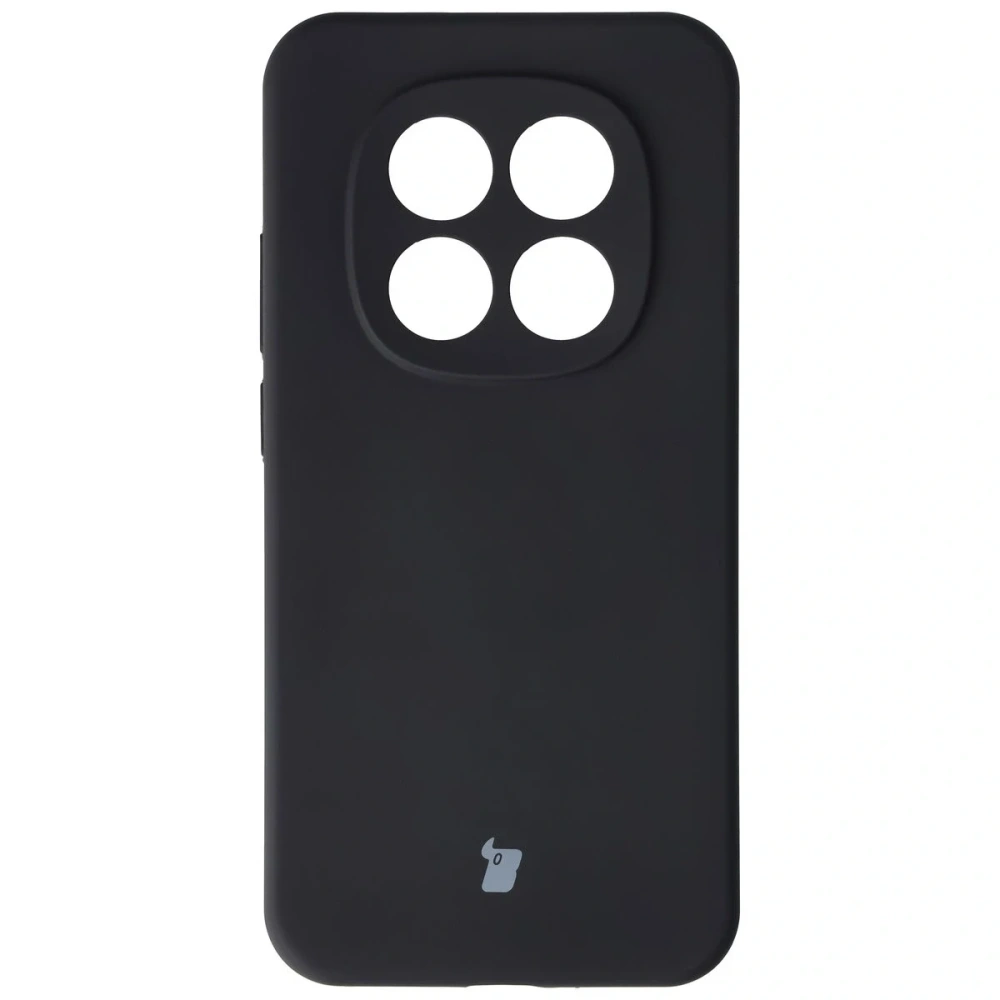 Silikonowe etui Bizon Soft Case do Xiaomi Redmi Note 15 Pro 5G czarne