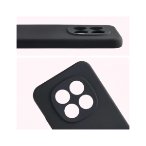 Silikonowe etui Bizon Soft Case do Xiaomi Redmi Note 15 Pro 5G czarne