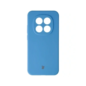 Silikonowe etui Bizon Soft Case do Xiaomi Redmi Note 15 Pro 5G niebieskie