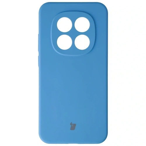 Silikonowe etui Bizon Soft Case do Xiaomi Redmi Note 15 Pro 5G niebieskie