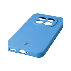 Silikonowe etui Bizon Soft Case do Xiaomi Redmi Note 15 Pro 5G niebieskie
