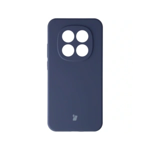 Silikonowe etui Bizon Soft Case do Xiaomi Redmi Note 15 Pro 5G ciemnoniebieskie