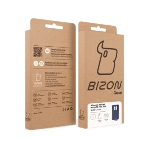 Silikonowe etui Bizon Soft Case do Xiaomi Redmi Note 15 Pro 5G ciemnoniebieskie