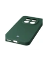 Silikonowe etui Bizon Soft Case do Xiaomi Redmi Note 15 Pro 5G ciemnozielone
