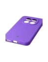 Silikonowe etui Bizon Soft Case do Xiaomi Redmi Note 15 Pro 5G fioletowe