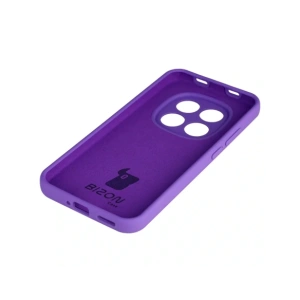 Silikonowe etui Bizon Soft Case do Xiaomi Redmi Note 15 Pro 5G fioletowe