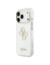 Etui Guess IML 4G Script Metal do Apple iPhone 17 Pro Max biały