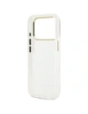 Etui Guess IML 4G Script Metal do Apple iPhone 17 Pro Max biały