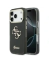Etui Guess IML 4G Script Metal do Apple iPhone 17 Pro Max czarny