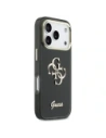 Etui Guess IML 4G Script Metal do Apple iPhone 17 Pro Max czarny
