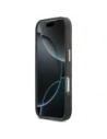 Etui Guess IML 4G Script Metal do Apple iPhone 17 Pro Max czarny