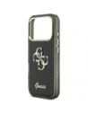 Etui Guess IML 4G Script Metal do Apple iPhone 17 Pro Max czarny