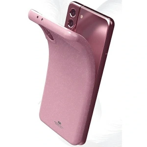 Etui Mercury Jelly Case do Samsung Galaxy A54 5G jasnoróżowy