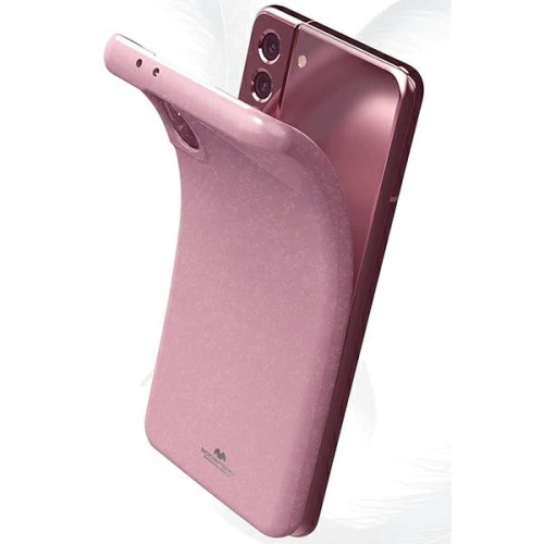 Etui Mercury Jelly Case do Samsung Galaxy A54 5G jasnoróżowy