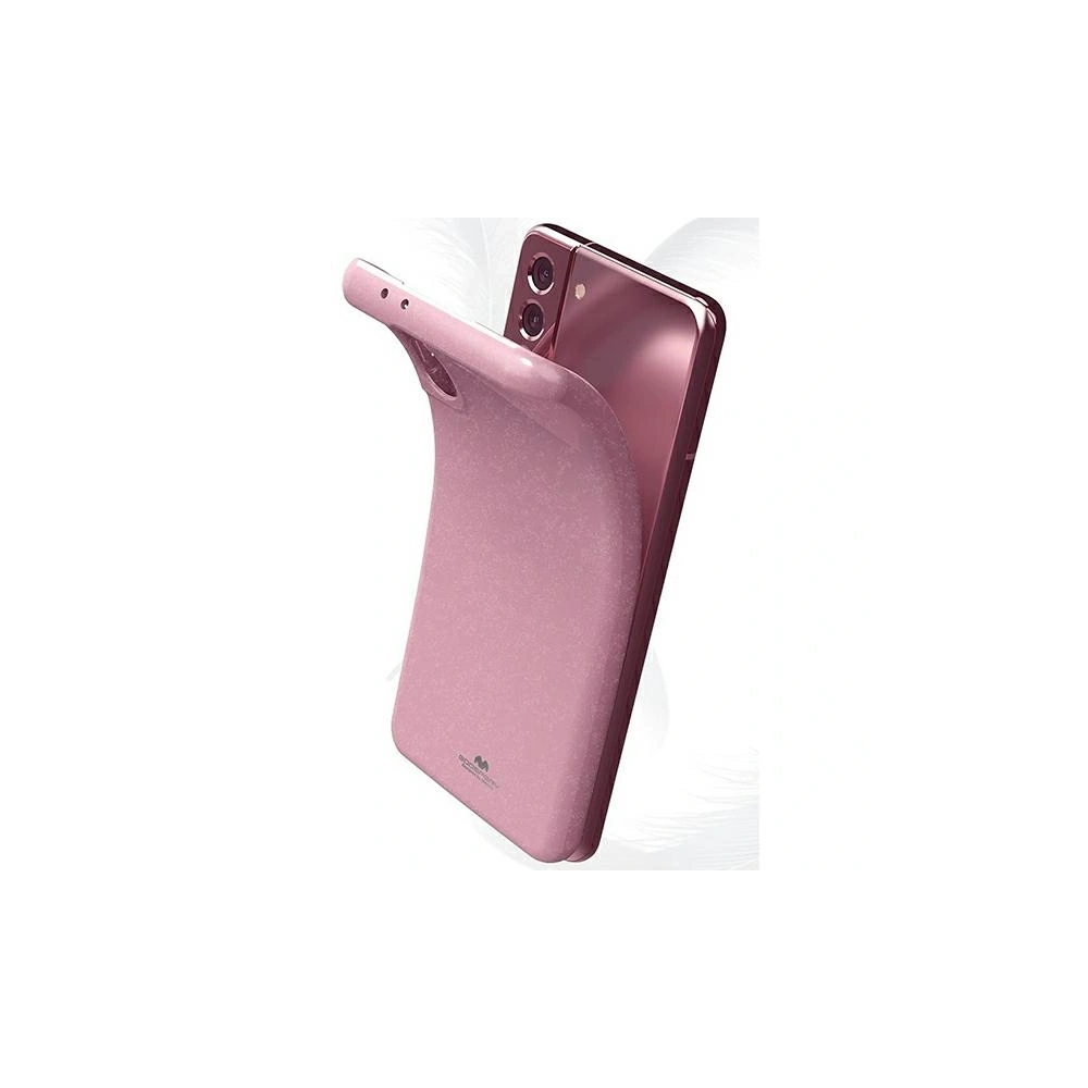 Etui Mercury Jelly Case do Samsung Galaxy A54 5G jasnoróżowy