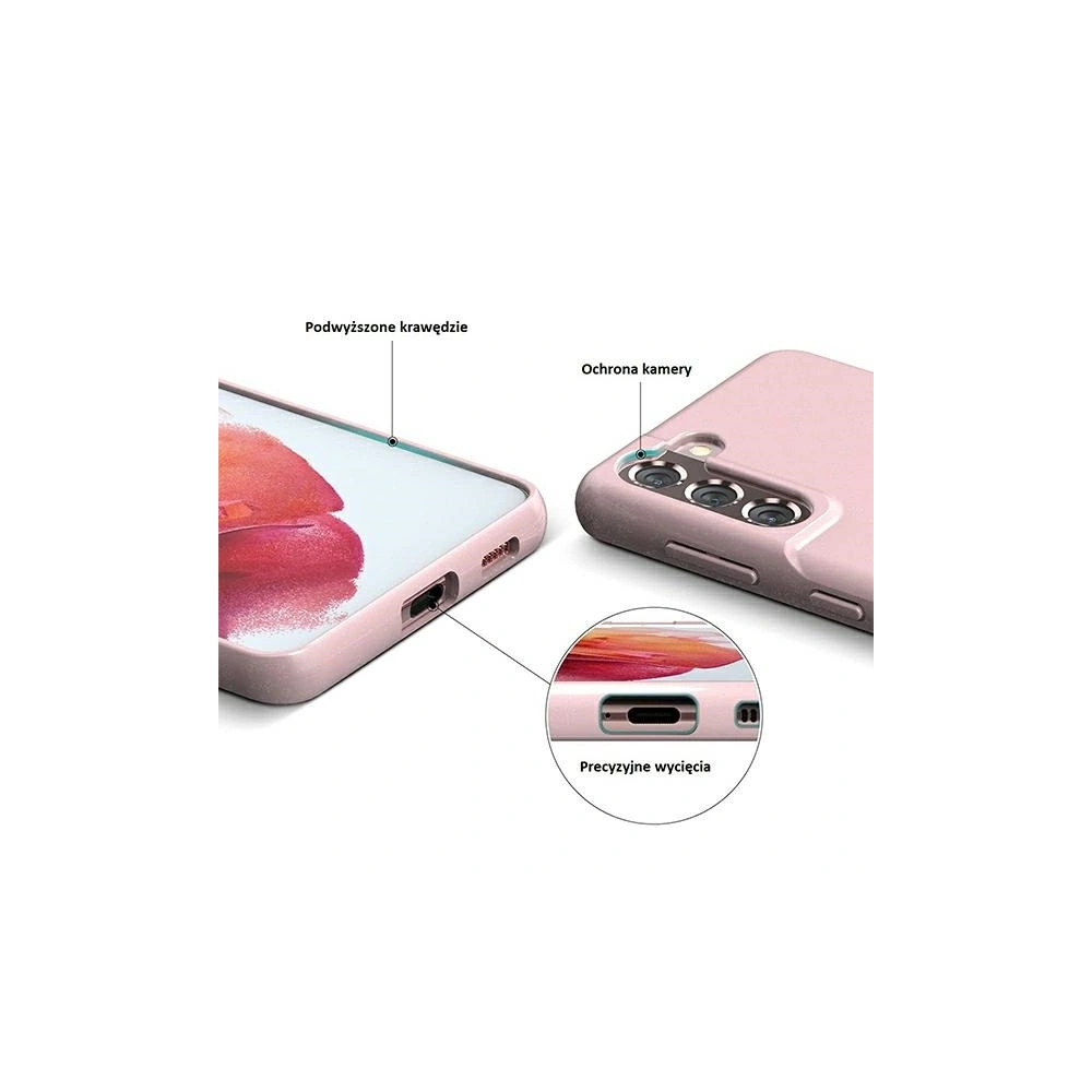 Etui Mercury Jelly Case do Samsung Galaxy A54 5G jasnoróżowy