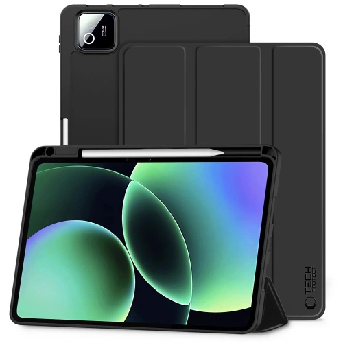 Etui Tech-Protect Smartcase Pen do Xiaomi Pad 7 / 7 Pro / 8 / 8 Pro 11.2 Black