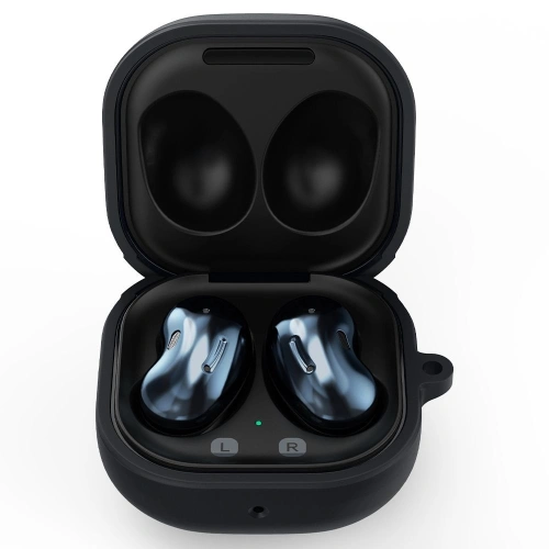 Kup Spigen Samsung Hülle Silikon Fit Galaxy Buds 2/2 Pro/Live/Pro Schwarz - SPN1229BLK - {ean13} - Sklep Home Screen