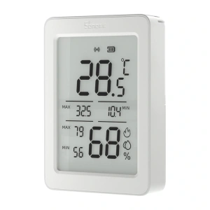 Czujnik temperatury i wilgotności ZigBee LCD Sonoff AirGuard TH SNZB-02DR2