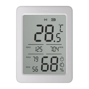 Czujnik temperatury i wilgotności ZigBee LCD Sonoff AirGuard TH SNZB-02DR2