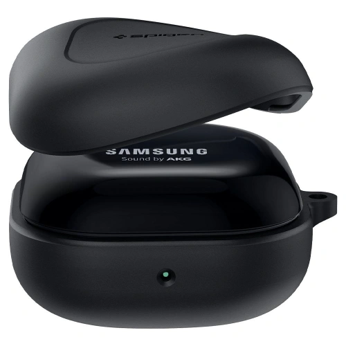 Kup Spigen Samsung Hülle Silikon Fit Galaxy Buds 2/2 Pro/Live/Pro Schwarz - SPN1229BLK - {ean13} - Sklep Home Screen