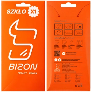 Szkło ochronne 2.5D Bizon Smart Glass do Apple iPhone 15 Plus / 15 Pro Max / 16 Plus