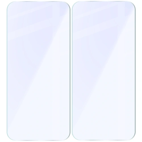 Elastyczne szkło hybrydowe Bizon Glass Mule Duo do Xiaomi POCO F8 Pro [2 PACK]