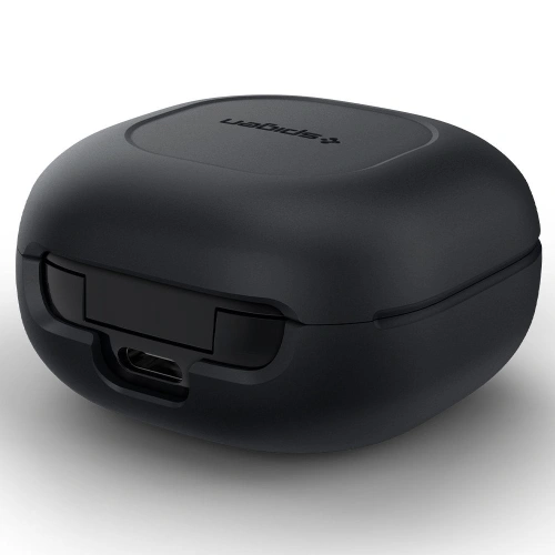Kup Spigen Samsung Hülle Silikon Fit Galaxy Buds 2/2 Pro/Live/Pro Schwarz - SPN1229BLK - {ean13} - Sklep Home Screen