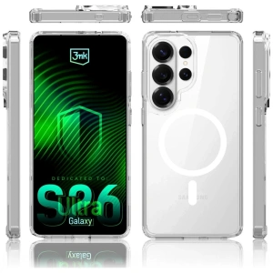 Etui 3MK Armor MagCase do Samsung Galaxy S26 Ultra