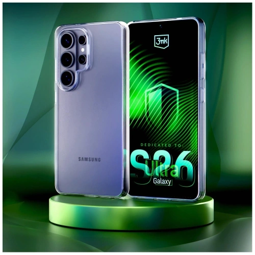 Etui 3MK Clear Case do Samsung Galaxy S26 Ultra