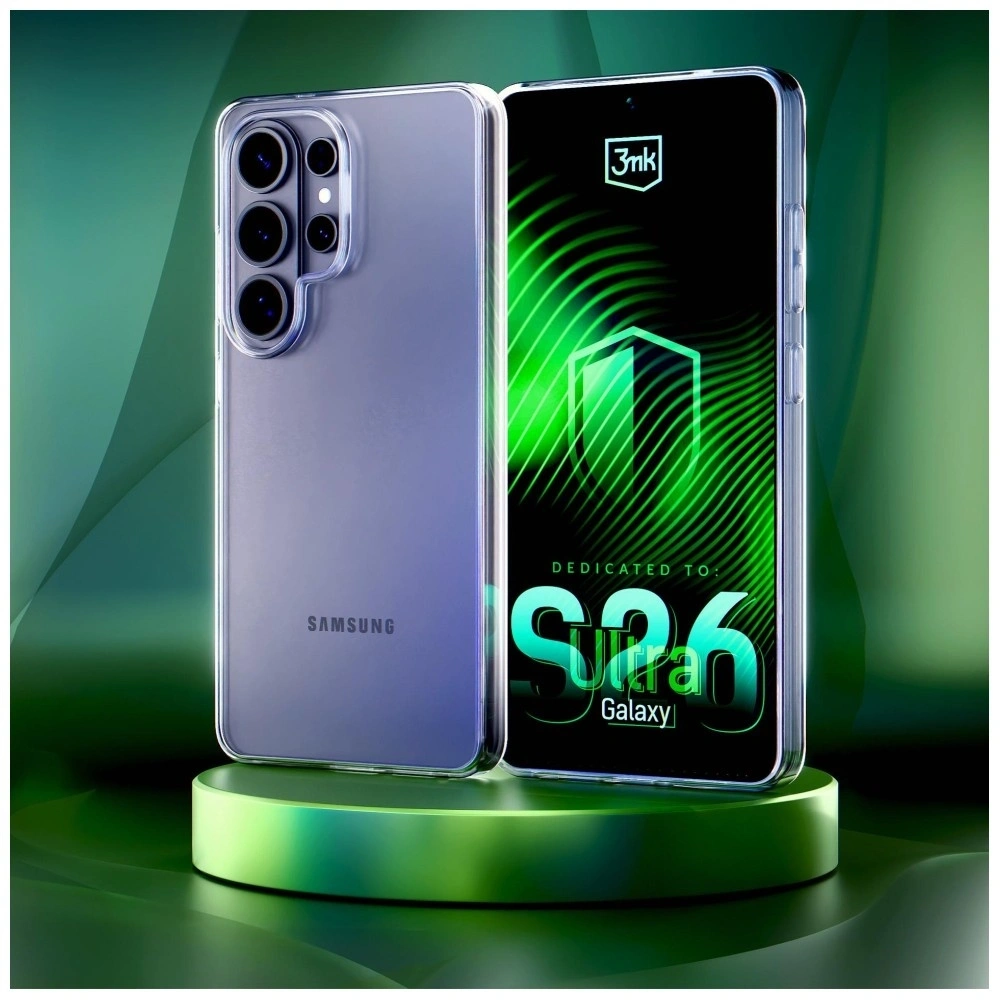 Etui 3MK Clear Case do Samsung Galaxy S26 Ultra