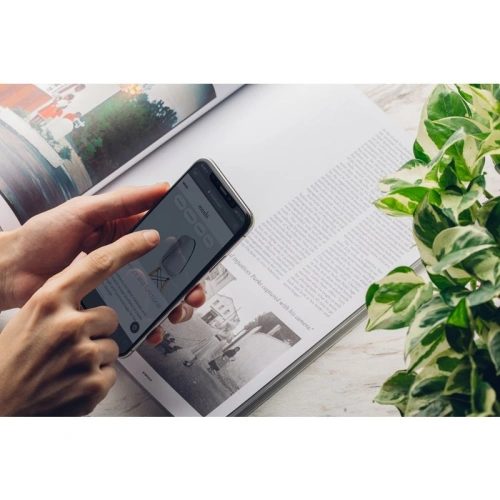 Buy Moshi AirFoil Pro Glass Screen Protector for iPhone 11 / iPhone XR (Black) - MOSH091BLK - {ean13} - Home Screen Store Europe