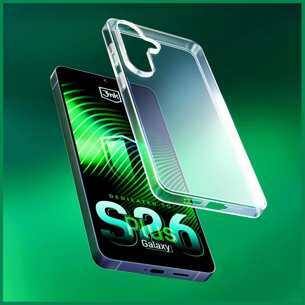 Etui 3MK Clear Case do Samsung Galaxy S26+ Plus