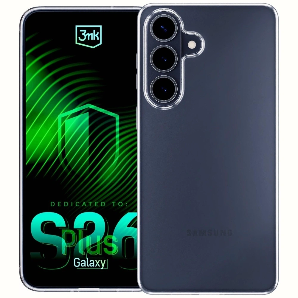 Etui 3MK Clear Case do Samsung Galaxy S26+ Plus