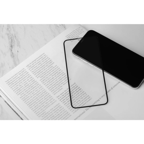 Kup Hybридní sklo Moshi AirFoil Pro Apple iPhone 11/XR (černý rám) - MOSH091BLK - {ean13} - Sklep Home Screen